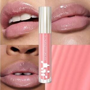 MAC Cosmetics Lipglass in Soft Pink